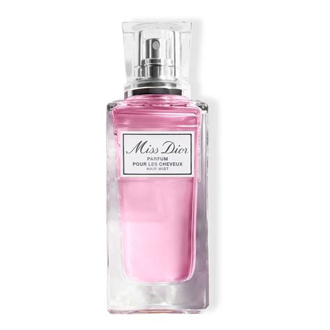 miss dior parfum cheveux